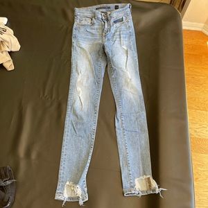 Black Label denim jeans